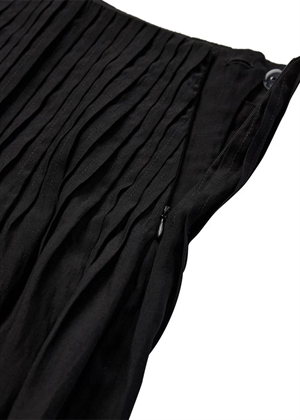 Molly wide skirt Sort Copenhagen Muse 